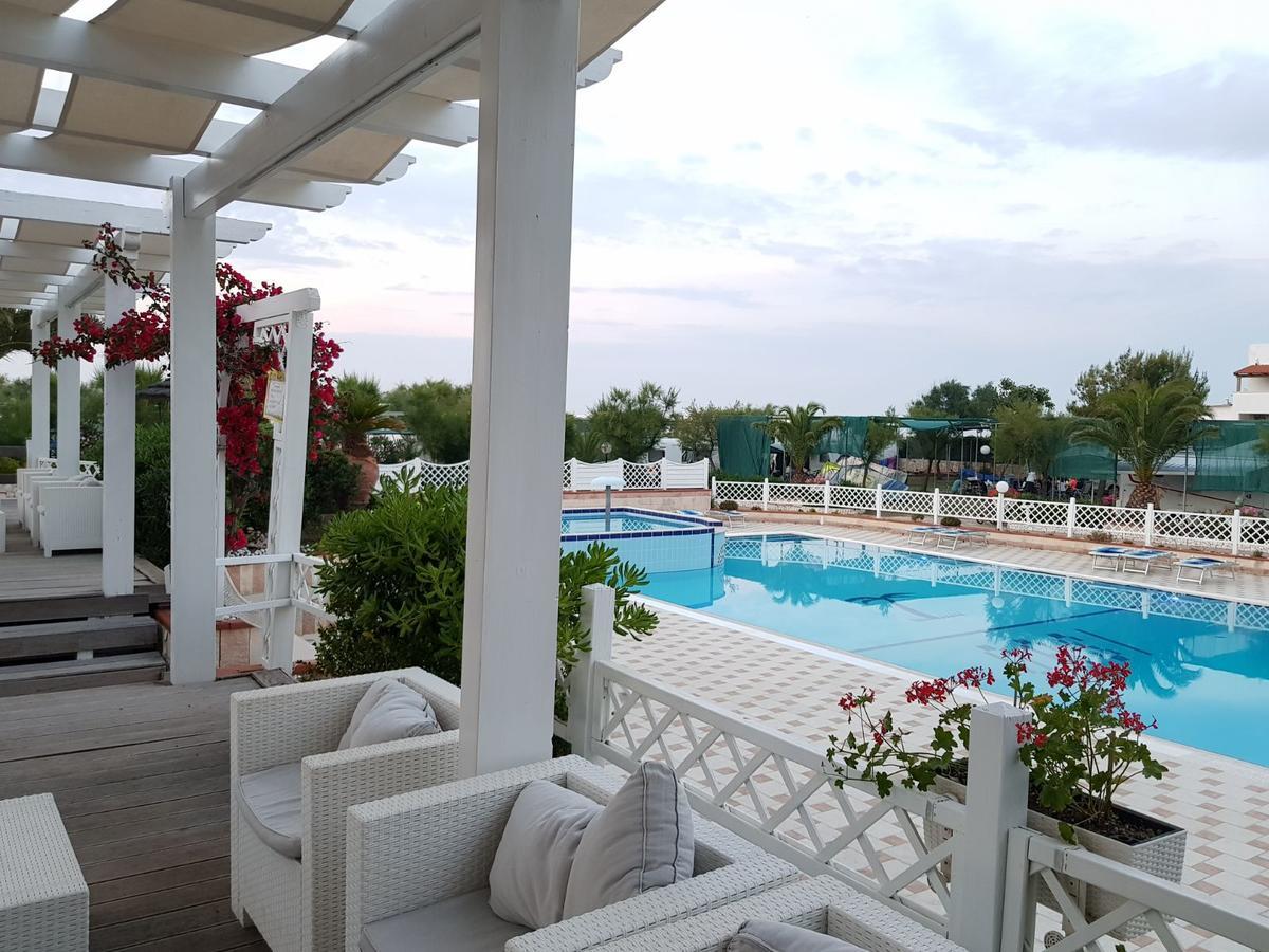 Villaggio Camping Oasi Vieste Eksteriør billede