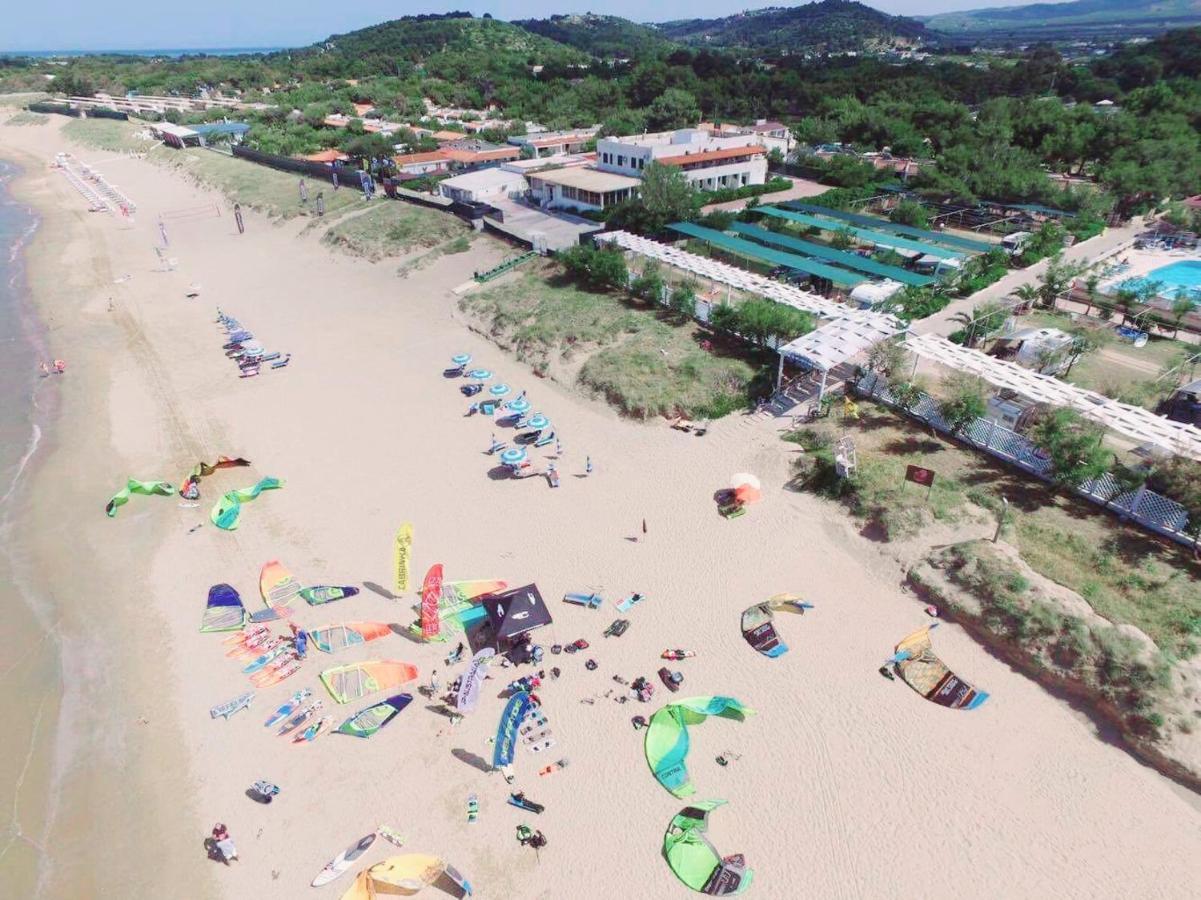 Villaggio Camping Oasi Vieste Eksteriør billede